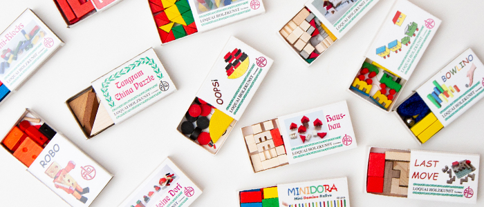 ロークワイのマッチ箱