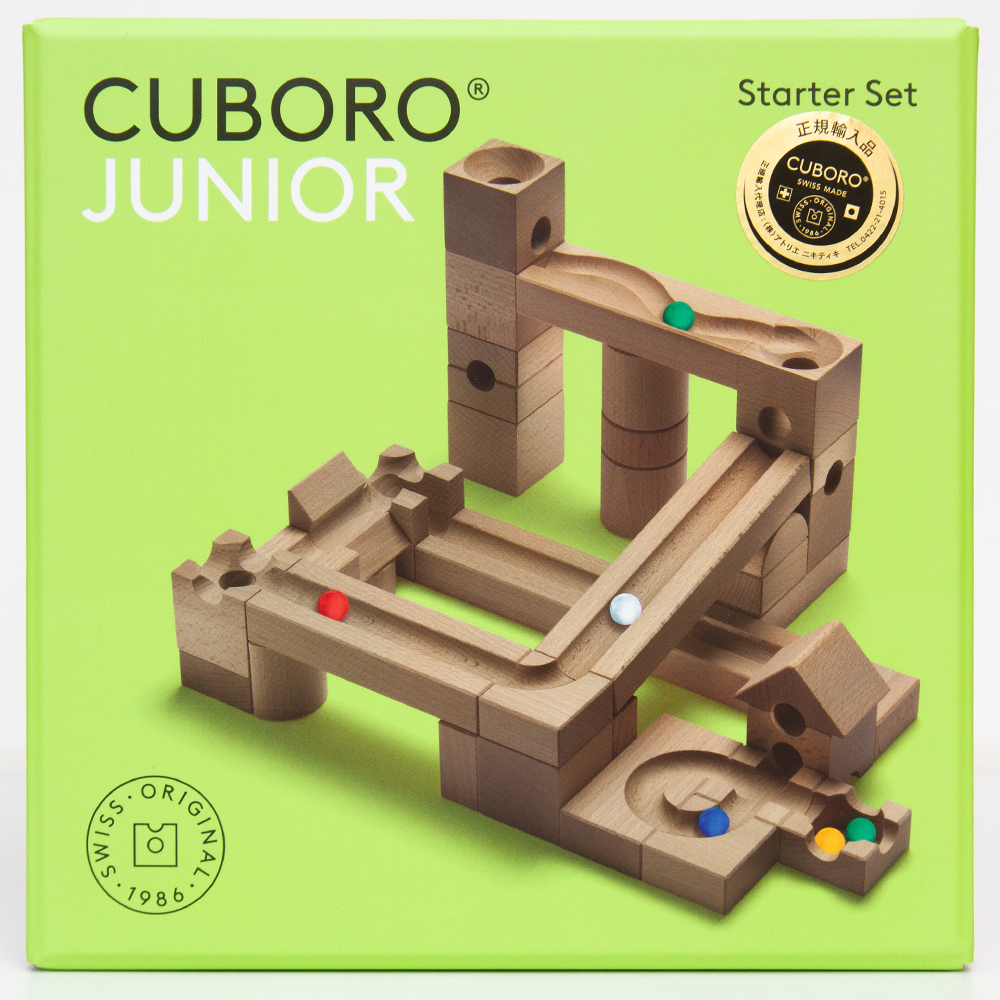 CUBORO JUNIOR / キュボロジュニア【cuboro/キュボロ】 | ANDCHILD