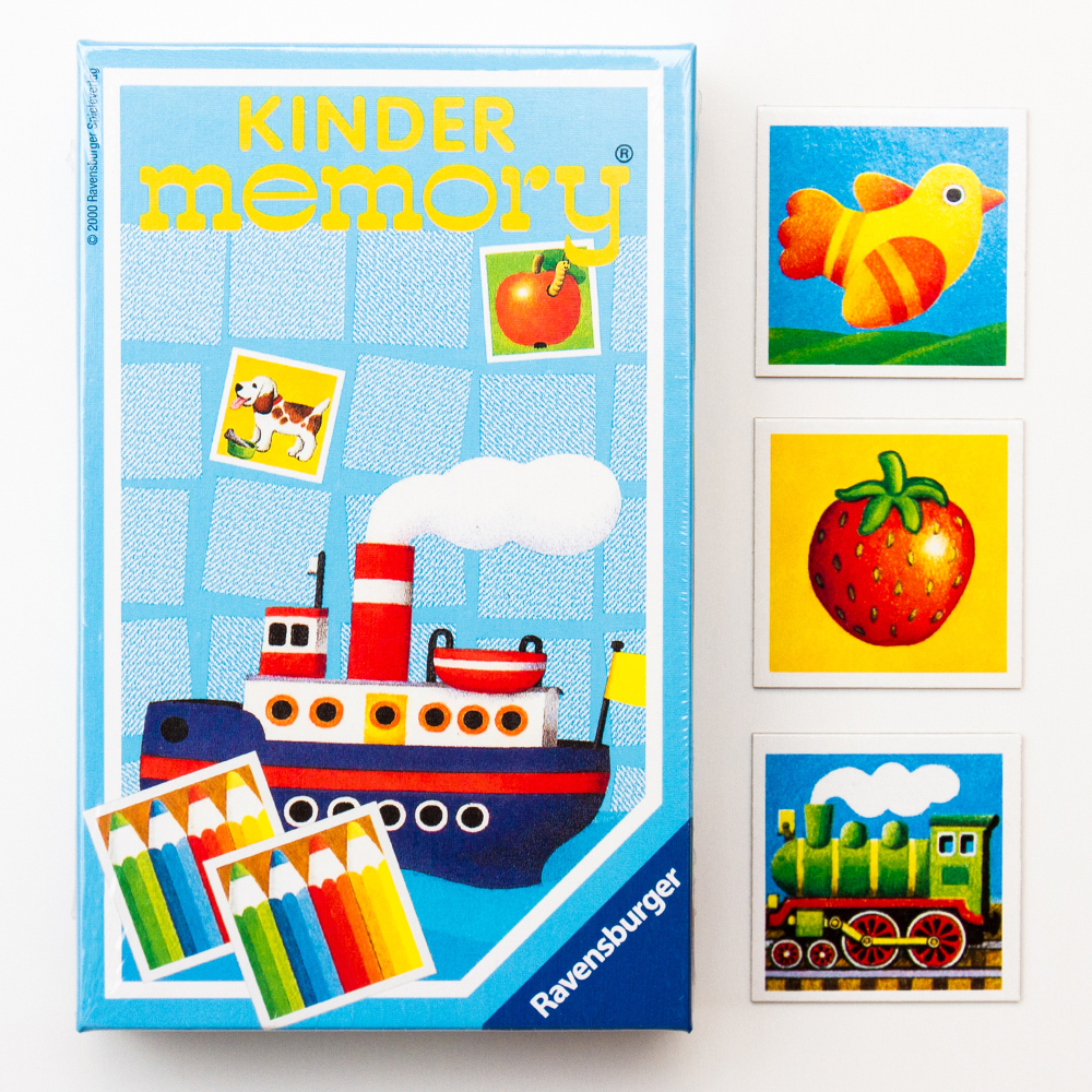 キンダーメモリー(KINDER MEMORY)【Ravensburger/ラベンスバーガー