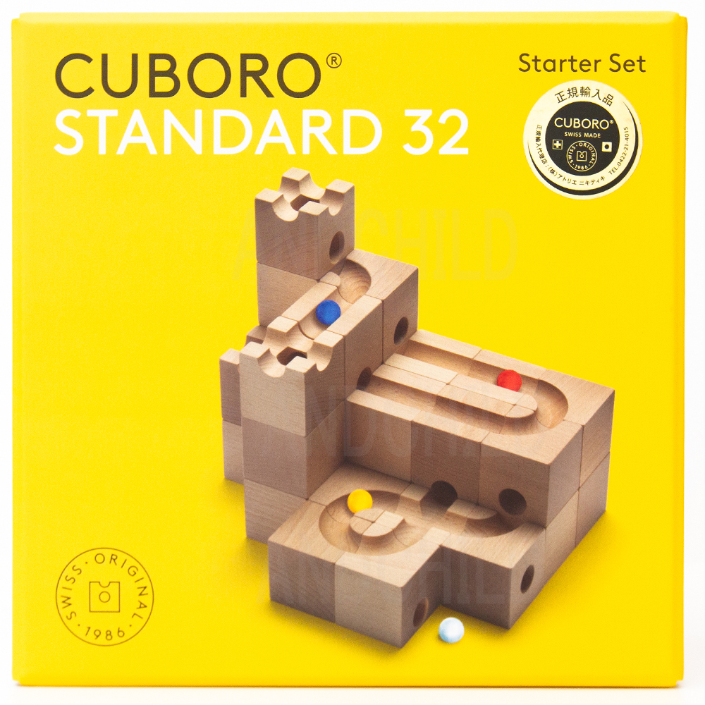 CUBORO STANDARD32 「スタンダード 32ピース」 CUBORO/キュボロ社