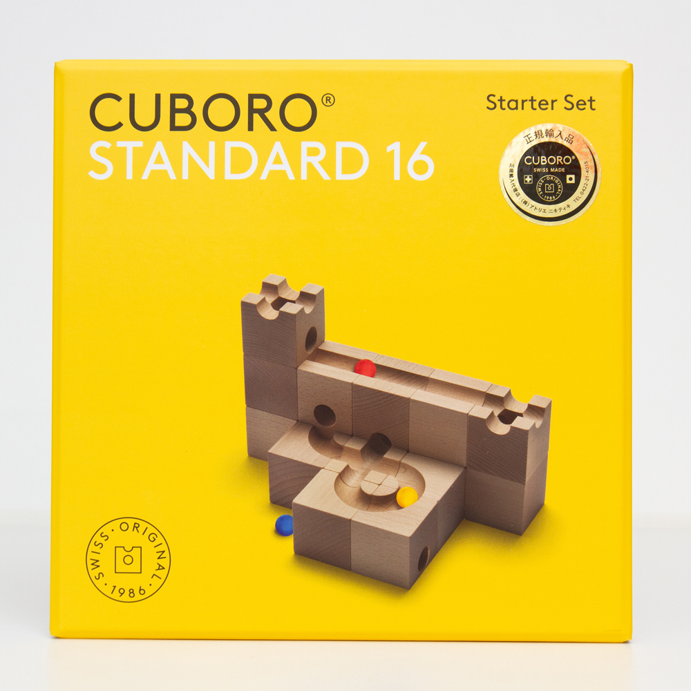 CUBORO STANDARD16 「スタンダード 16ピース」 CUBORO/キュボロ社 