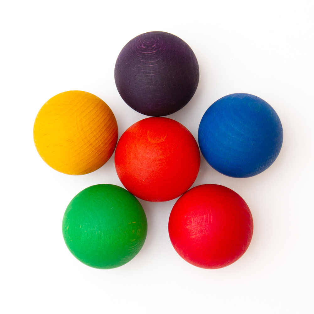 ６色のボール【12-126】【GRAPAT/グラパット】 | ANDCHILD