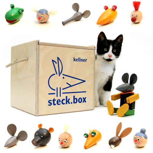 ケルナースティック「steck.box」木箱入り kellner steck/ケルナー