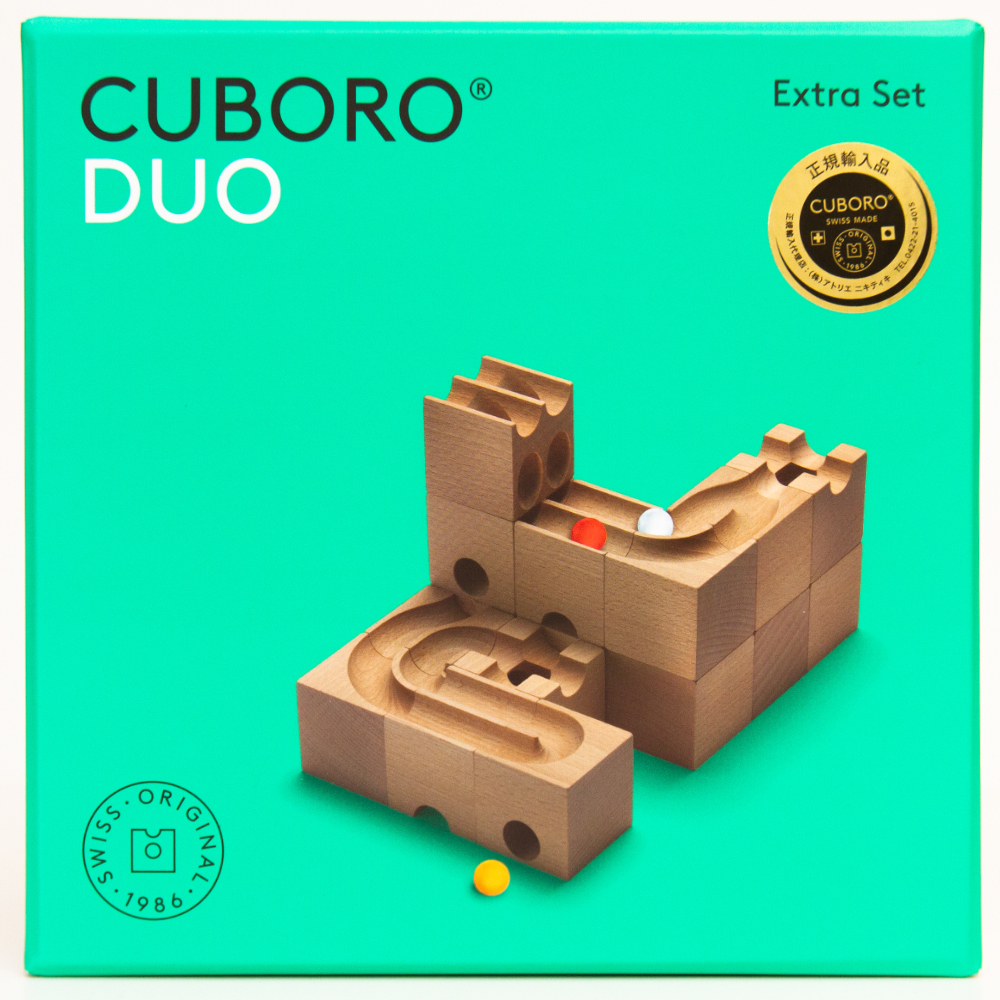 CUBORO DUO「キュボロ/デュオ」 cuboro/キュボロ<クボロ>社 | ANDCHILD