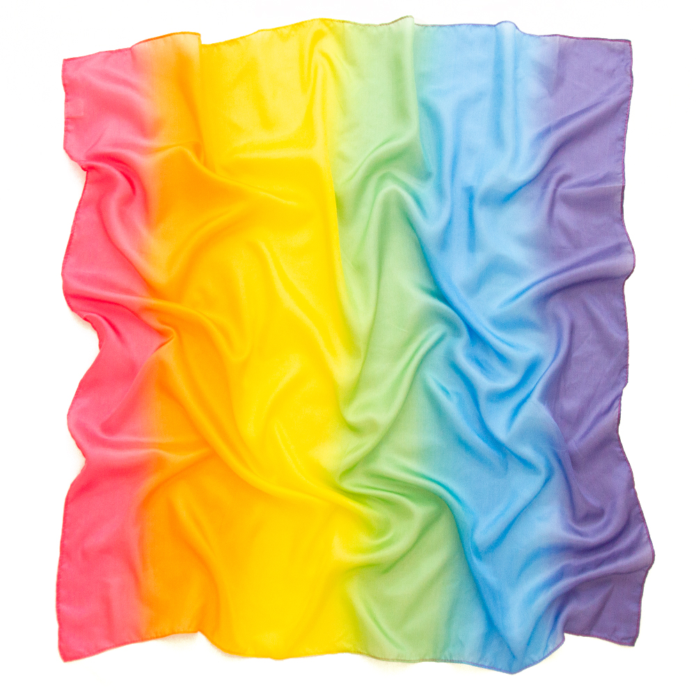 プレイシルク Rainbow [Enchanted]【Sarah's Silks/サラズシルク