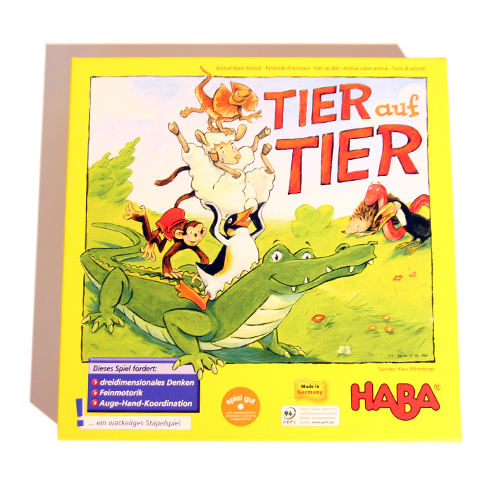 ワニに乗る?(TIER auf TIER) HABA/ハバ社