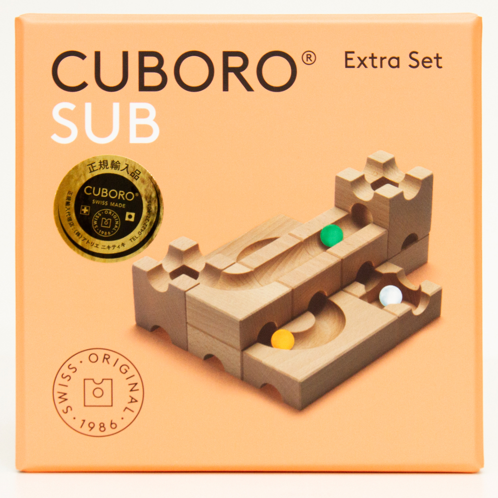 CUBORO SUB「キュボロサブ」【cuboro/キュボロ】 | ANDCHILD