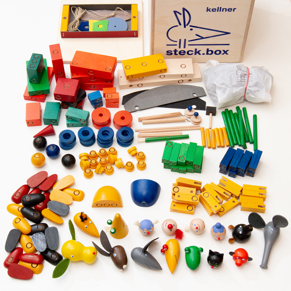 kellner steck box ケルナースティック 木箱セット ケルナースティック 木箱入（KELLNER STECK FIGUREN社・ケルナー