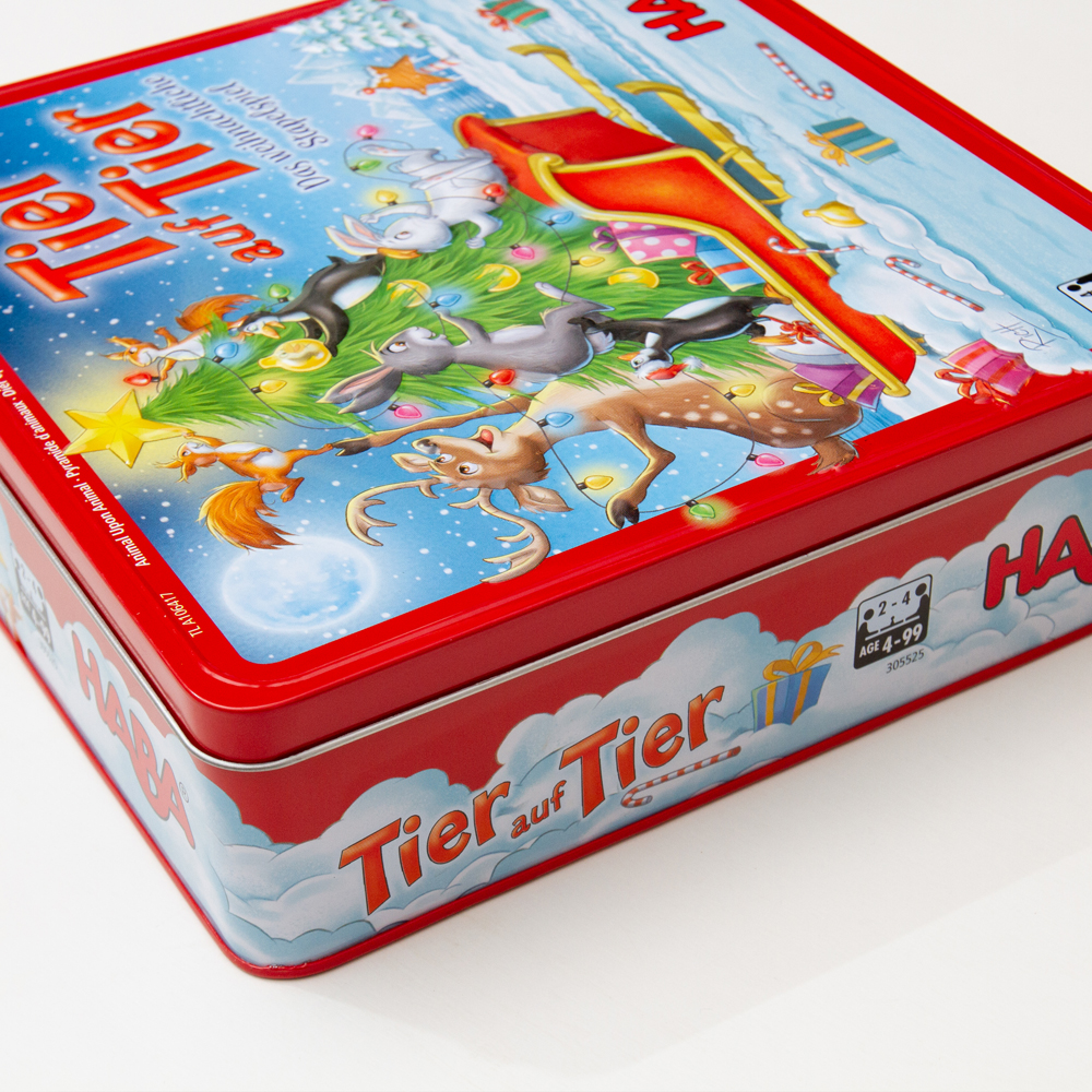 ワニに乗る？クリスマスエディション（TIER auf TIER） HABA/ハバ社